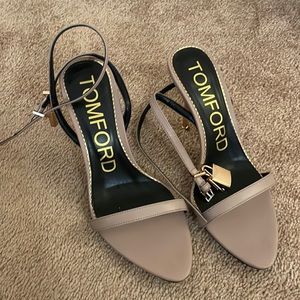 Tom Ford padlock heels